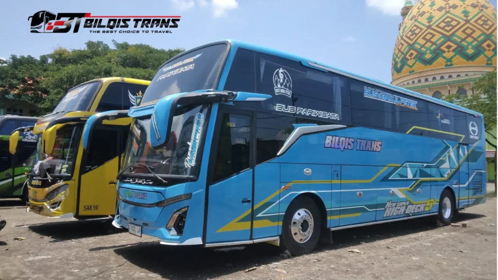 sewa bus pariwisata