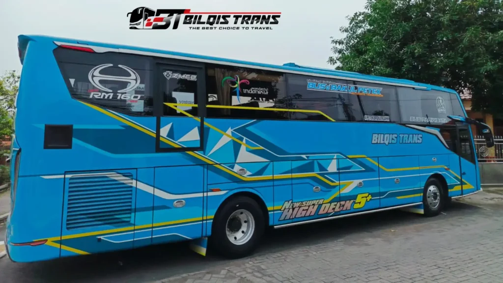 sewa bus pariwisata 50 seat