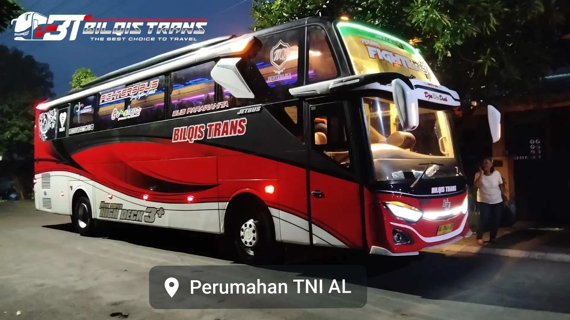 sewa bus pariwisata 50 seat