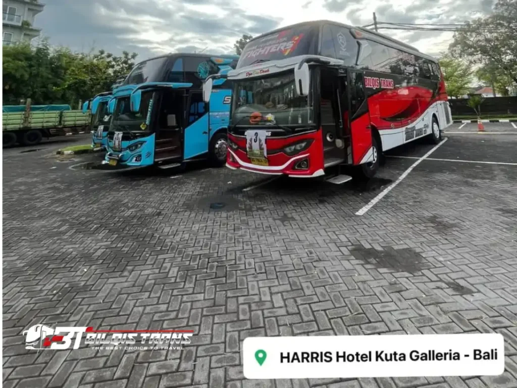 sewa bus pariwisata gresik surabaya