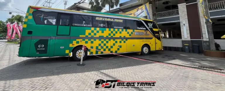 sewa bus pariwisata 50 seat