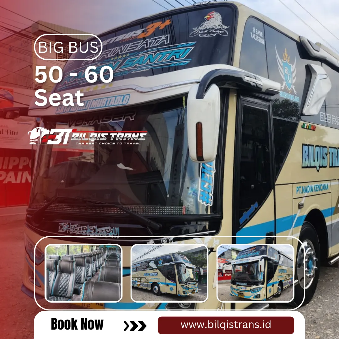 sewa bus surabaya jakarta