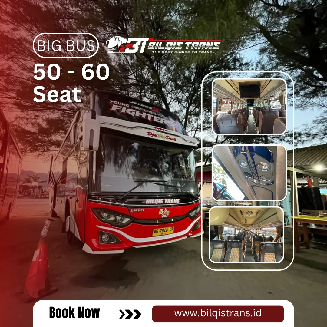 sewa bus pariwisata surabaya