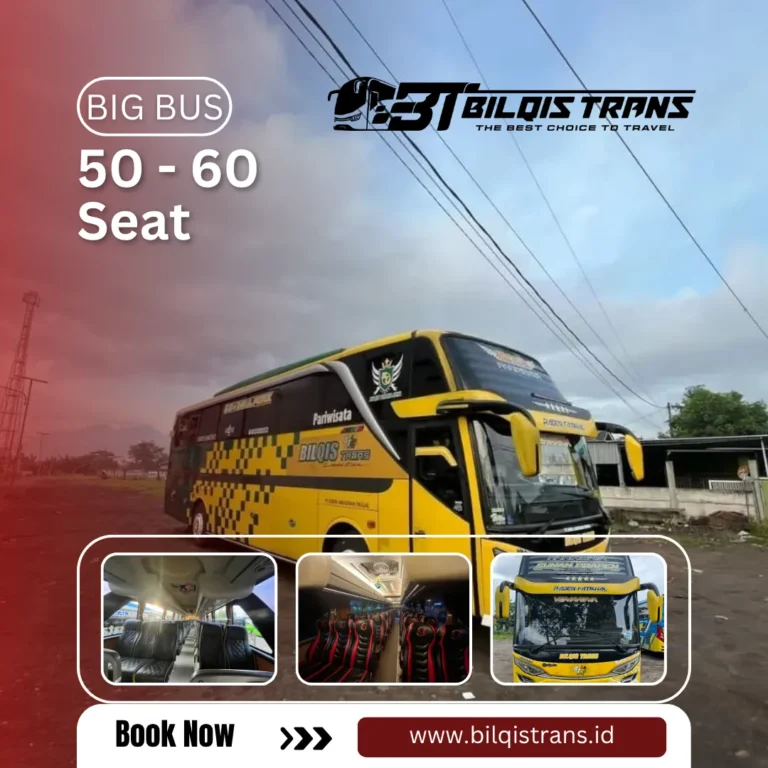 sewa bus pariwisata