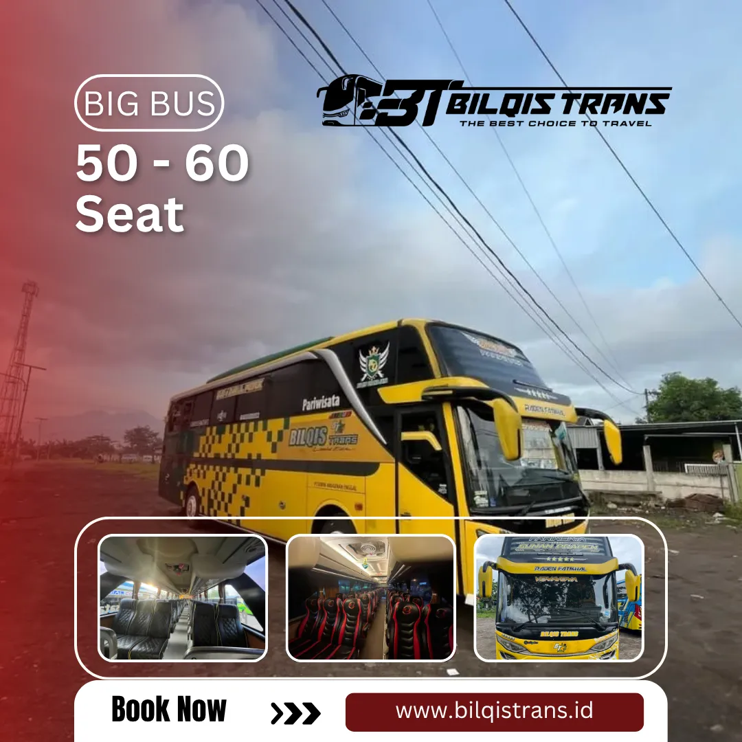 sewa bus pariwisata