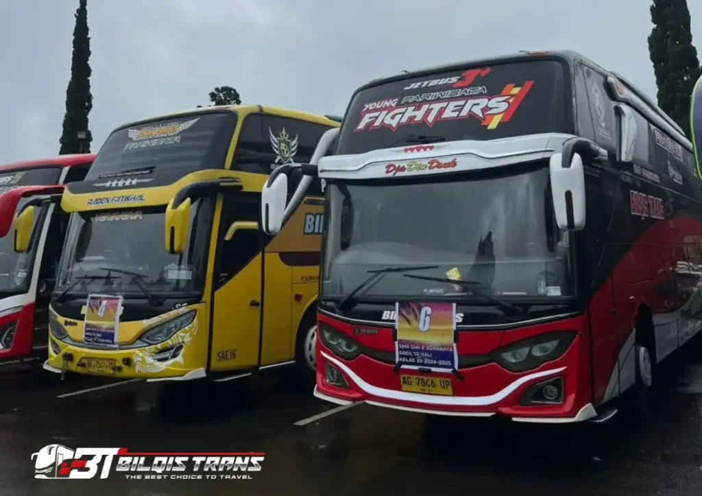 sewa bus pariwisata gresik surabaya