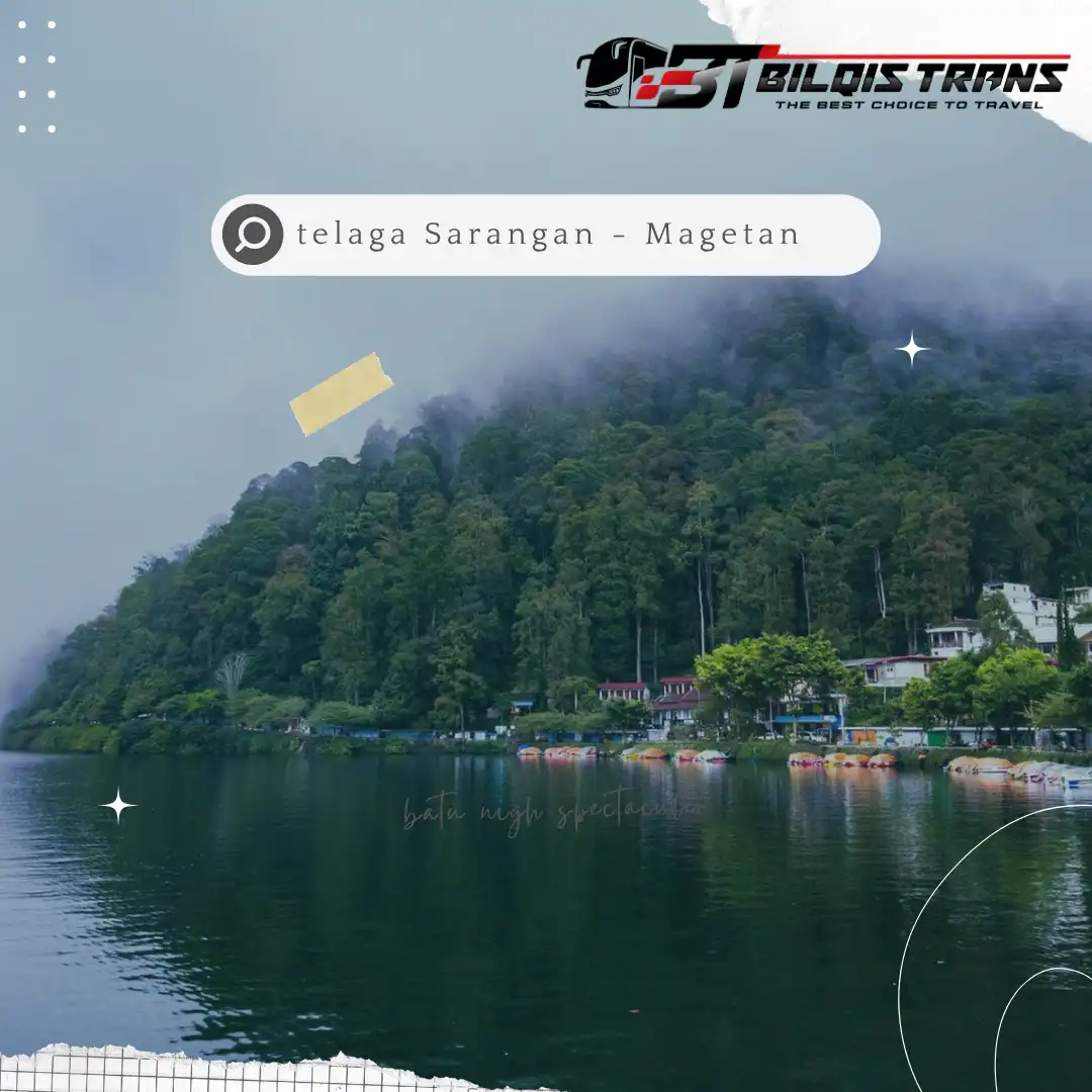 sewa bus pariwisata ke sarangan