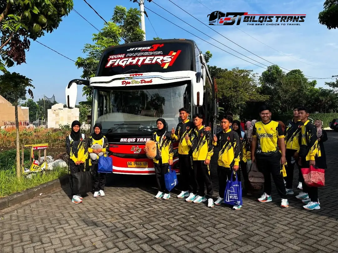 sewa bus pariwisata surabaya gresik
