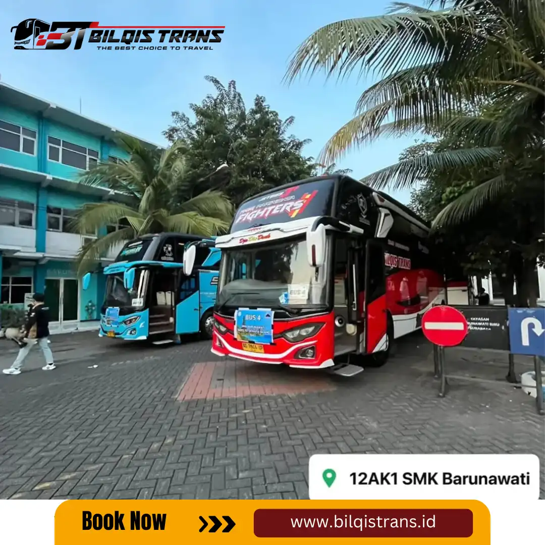 swwa bus pariwisata surabaya