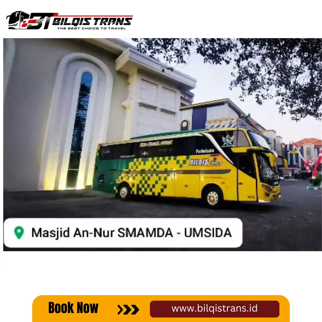 sewa bus pariwisata 50 seat