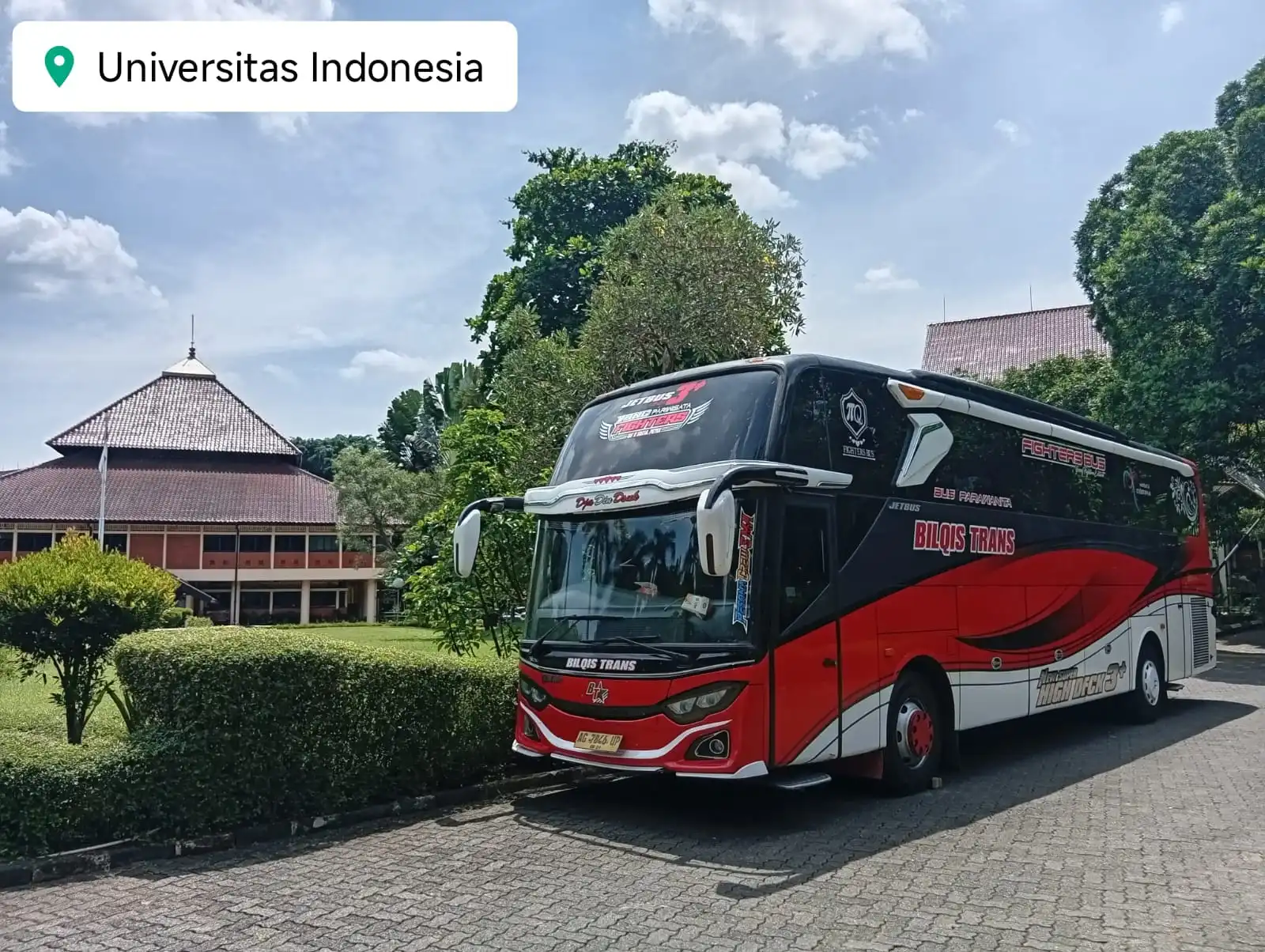 sewa bus surabaya